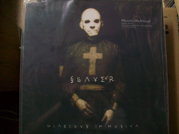 Slayer : Diabolus In Musica (LP, Album, RE, 180)