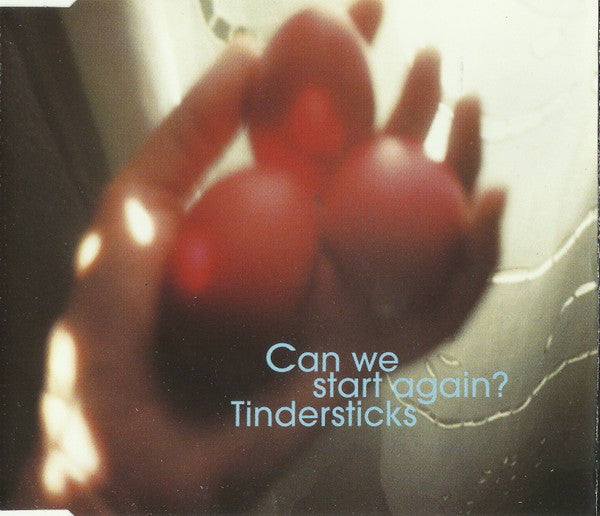 Tindersticks : Can We Start Again? (CD, Single, CD1)