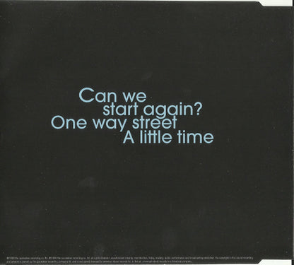 Tindersticks : Can We Start Again? (CD, Single, CD1)