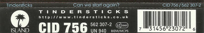 Tindersticks : Can We Start Again? (CD, Single, CD1)