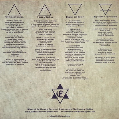 Ellorsith : Orbhàis  (12", EP, Ltd)