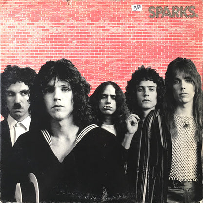 Sparks : Sparks (LP, Album, RE, Pit)