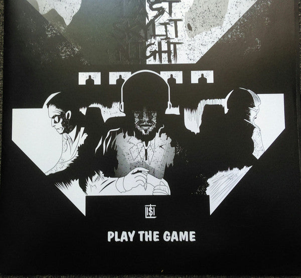 The Last Skylit Night : Play The Game (12", EP, Ltd)