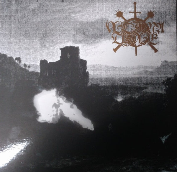 Forbidden Temple / Ultima Thule (10) : Split LP (LP, Ltd)