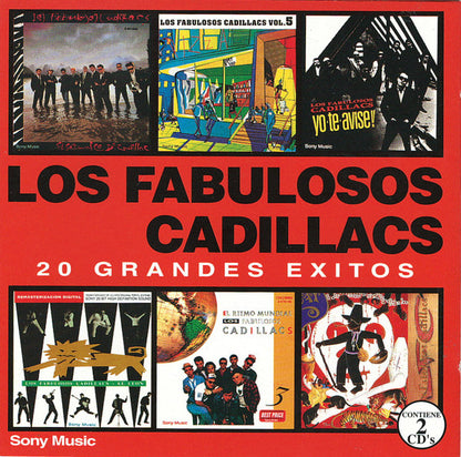 Los Fabulosos Cadillacs : 20 Grandes Exitos (2xCD, Comp, Club)