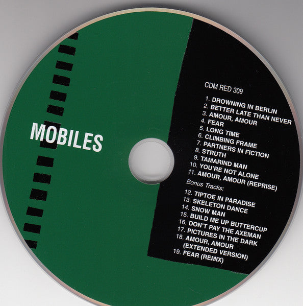 Mobiles : Drowning In Berlin: The Best Of (CD, Album, Comp)