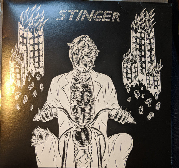 Stinger (11), Mauler (3) : Split (7")