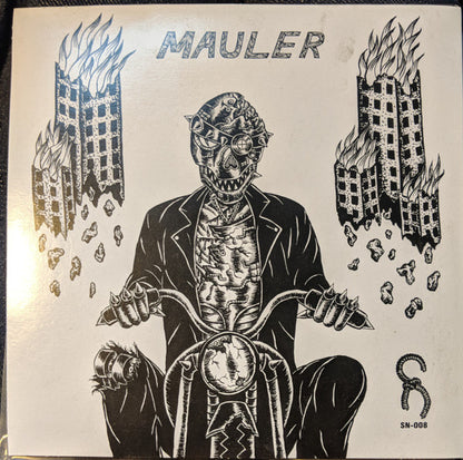 Stinger (11), Mauler (3) : Split (7")