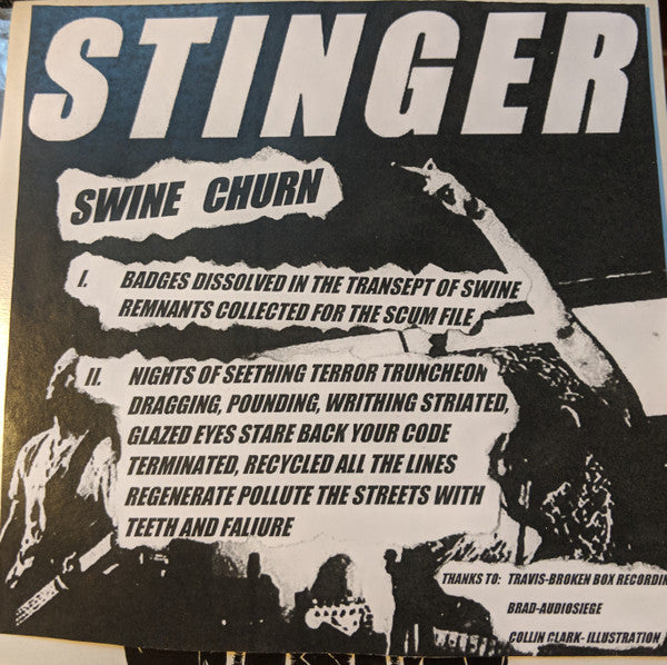 Stinger (11), Mauler (3) : Split (7")