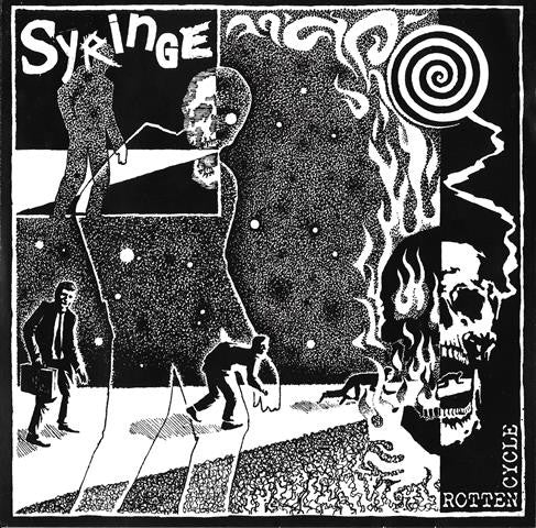 Syringe (7) : Rotten Cycle (7", EP)