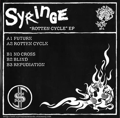 Syringe (7) : Rotten Cycle (7", EP)