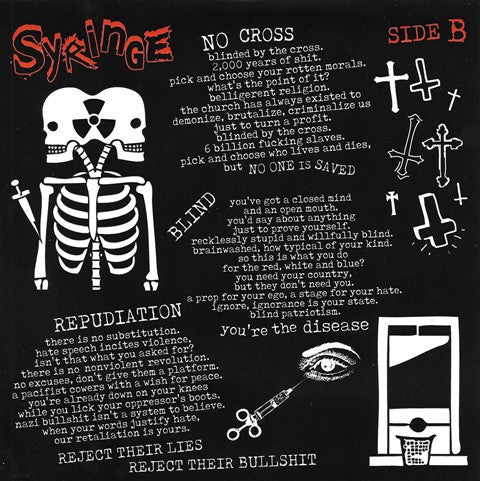 Syringe (7) : Rotten Cycle (7", EP)