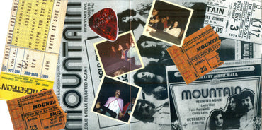 Mountain : Greatest Hits Live! (CD, Album, Club)