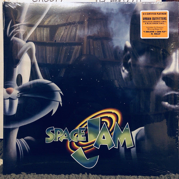 Various : Music From And Inspired By The Space Jam Motion Picture (LP, Ora + LP, Blu + Album, Ltd, RE)