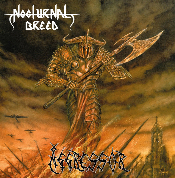 Nocturnal Breed : Aggressor (LP, Album, RE)