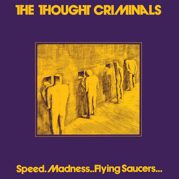 The Thought Criminals (2) : Speed Madness And Flying Saucers (LP, Album)