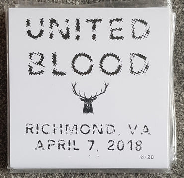 Racetraitor : Invisible Battles Against Invisible Fortresses (7", Ltd, Pin)