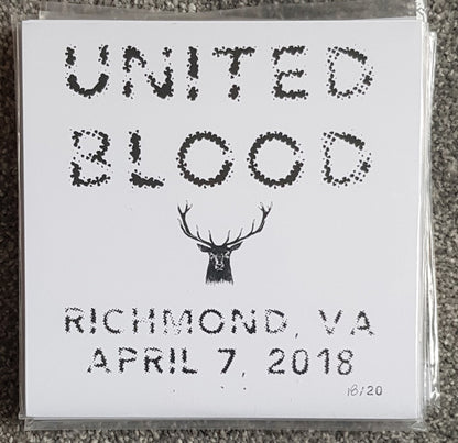 Racetraitor : Invisible Battles Against Invisible Fortresses (7", Ltd, Pin)