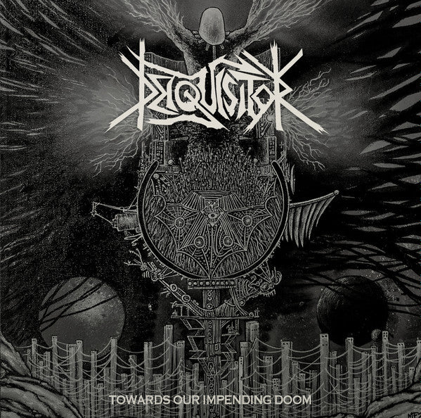 Deiquisitor : Towards Our Impending Doom (LP, Album)