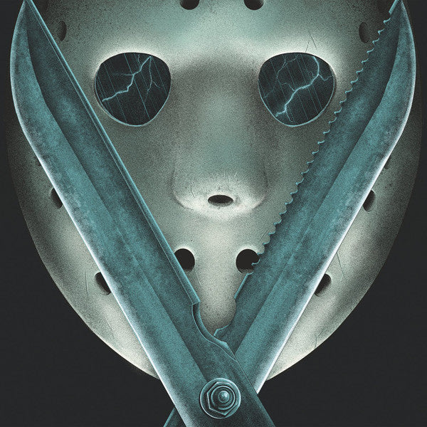 Harry Manfredini : Friday The 13th Part V: A New Beginning (2xLP, Album, Blu)