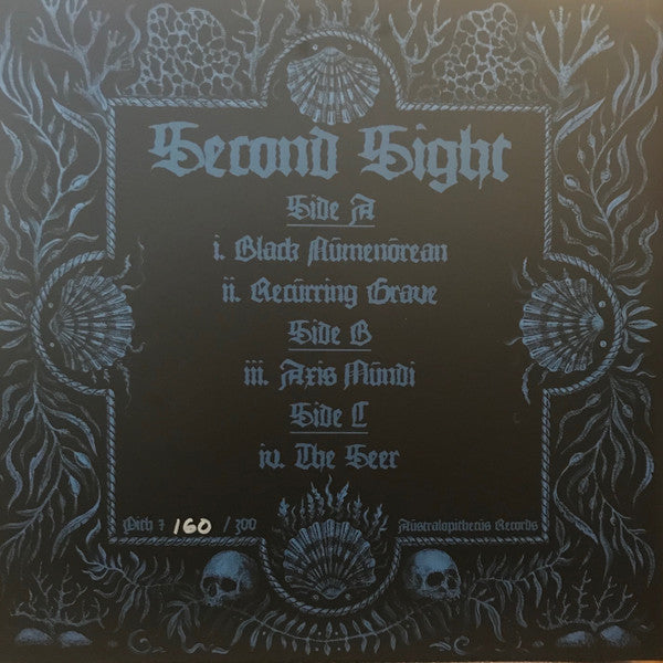 Foehammer : Second Sight  (LP + LP, S/Sided, Etch + Album, Ltd, Num)