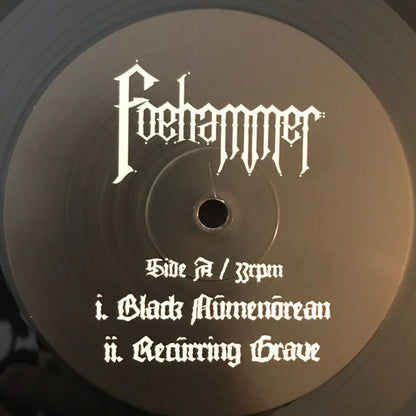 Foehammer : Second Sight  (LP + LP, S/Sided, Etch + Album, Ltd, Num)
