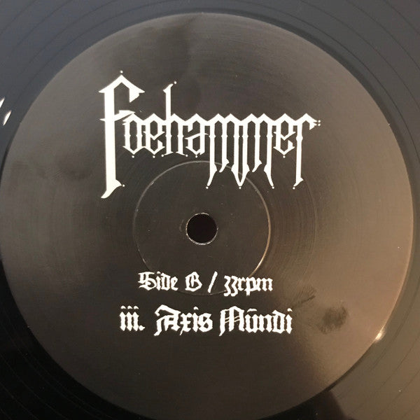Foehammer : Second Sight  (LP + LP, S/Sided, Etch + Album, Ltd, Num)