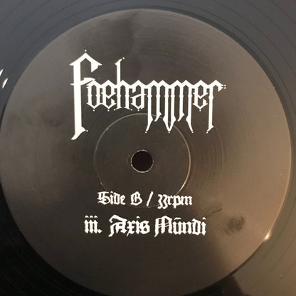 Foehammer : Second Sight  (LP + LP, S/Sided, Etch + Album, Ltd, Num)