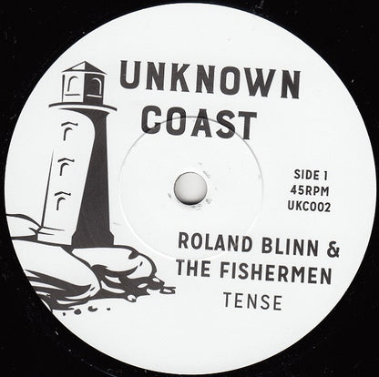 Roland Blinn & The Fishermen : Tense / Peg-In-Hole (7", Single, Ltd, RE)