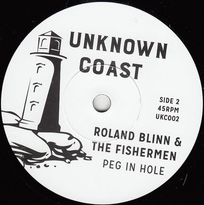 Roland Blinn & The Fishermen : Tense / Peg-In-Hole (7", Single, Ltd, RE)