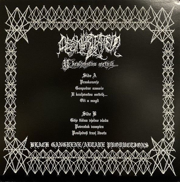 Obskuritatem : U Kraljevstvu Mrtvih... (LP, Album, RE)