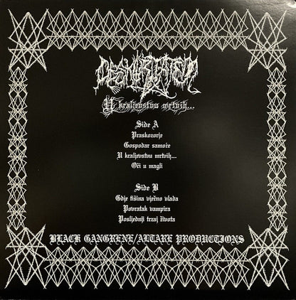 Obskuritatem : U Kraljevstvu Mrtvih... (LP, Album, RE)