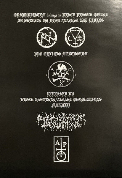 Obskuritatem : U Kraljevstvu Mrtvih... (LP, Album, RE)