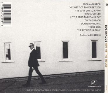 Boz Scaggs : Out Of The Blues (CD, Album)