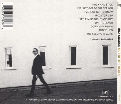 Boz Scaggs : Out Of The Blues (CD, Album)