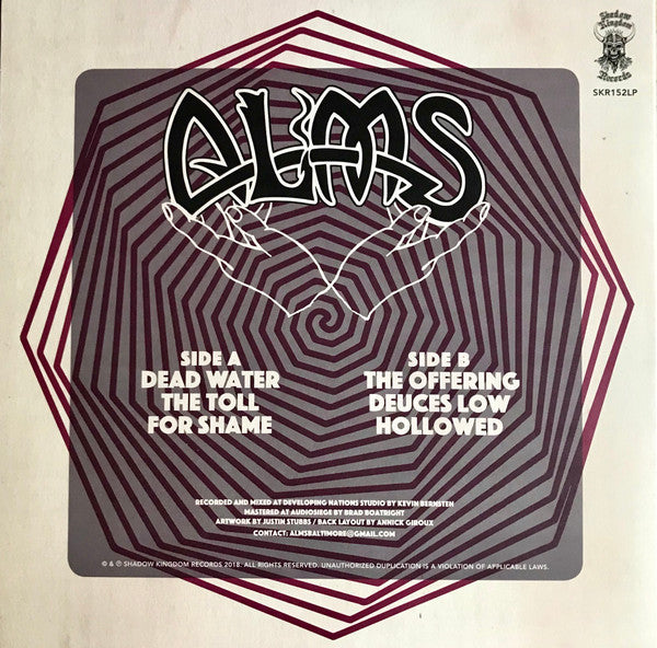 Alms (3) : Act One (LP, Album, Ltd, Pur)