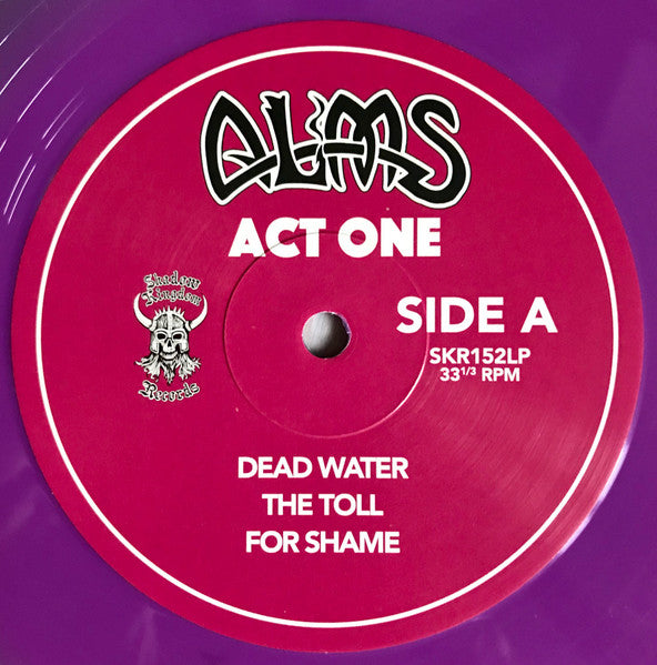 Alms (3) : Act One (LP, Album, Ltd, Pur)