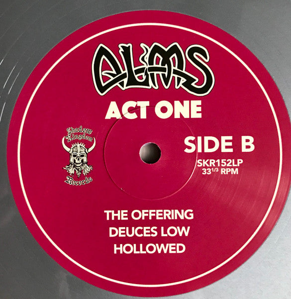 Alms (3) : Act One (LP, Album, Ltd, Pur)