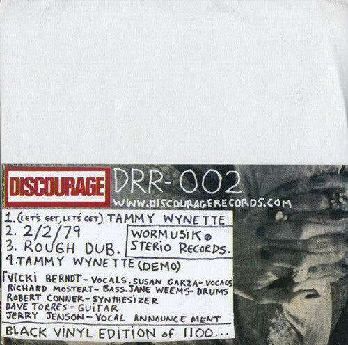 The Maggots : Tammy Wynette (7", EP, RE)