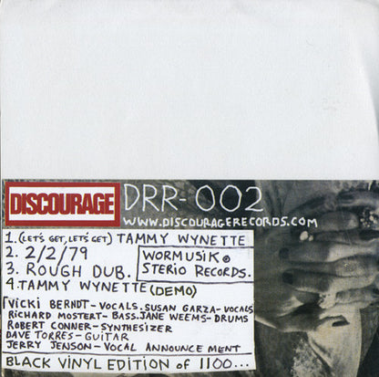 The Maggots : Tammy Wynette (7", EP, RE)