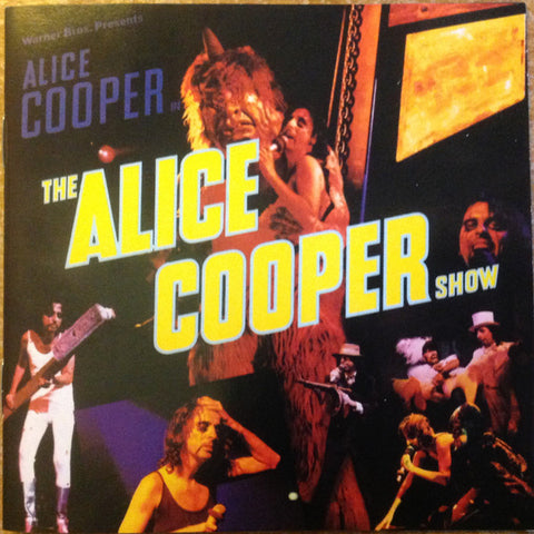 Alice Cooper (2) : The Alice Cooper Show (CD, Album, Club, RM)