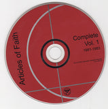 Articles Of Faith : Complete Vol. 1 1981-1983 (CD, Comp)