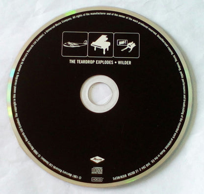 The Teardrop Explodes : Wilder (HDCD, Album, RE, RM, RP)