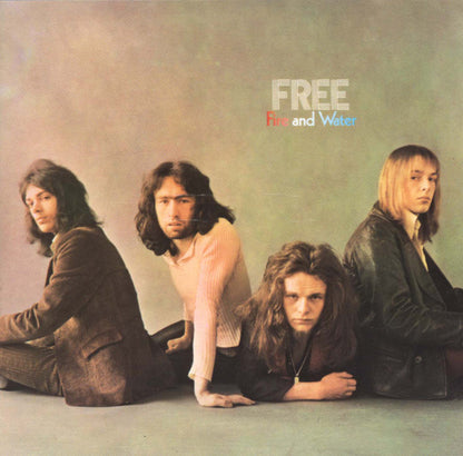 Free : Fire And Water (CD, Album, RE, Den)