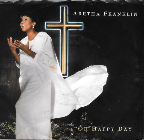 Aretha Franklin & Mavis Staples : Oh Happy Day (7", Single)