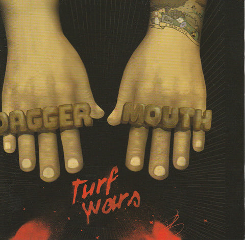 Daggermouth : Turf Wars (CD, Album)