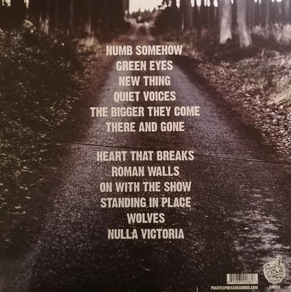 Territories (3) : Territories (LP, Album)