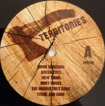 Territories (3) : Territories (LP, Album)