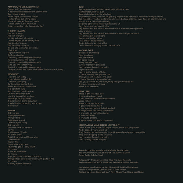 Young Mountain (2) : Lost Tree (LP, Album, Tra)