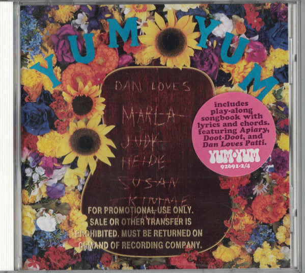 Yum•Yum : Dan Loves Patti (CD, Album)